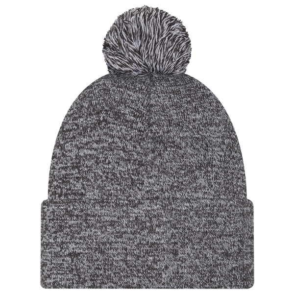 New Era Saints Marl Pom Knit - Adult - Black - Image 3