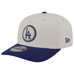 New Era Dodgers 9Seventy Cord Loyal Cap - Adult - Navy/White