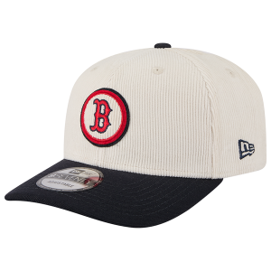 New Era Red Sox 9Seventy Cord Loyal Cap - Adult - White/Navy