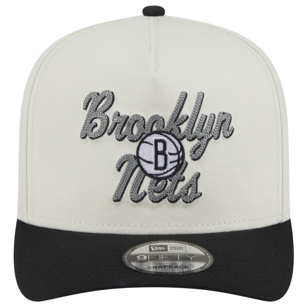 New Era Nets 9Fifty AF Chainstitch 25232 - Adult - Tan/Multi - Image 2