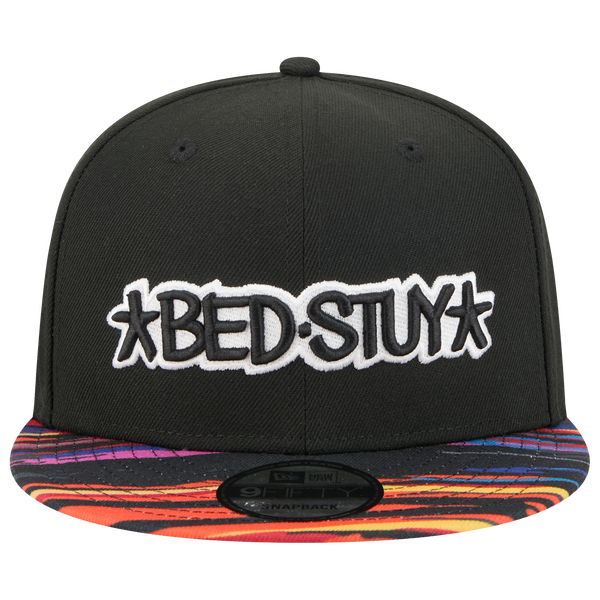 New Era Nets City Edition 25 9FIFTY - Adult - Black/Multi - Image 2