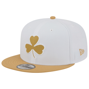New Era Celtics City Edition 25 9FIFTY - Adult - White/Gold