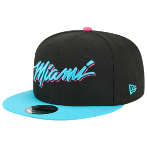 New Era Heat City Edition 25 9FIFTY - Adult - Black/Blue