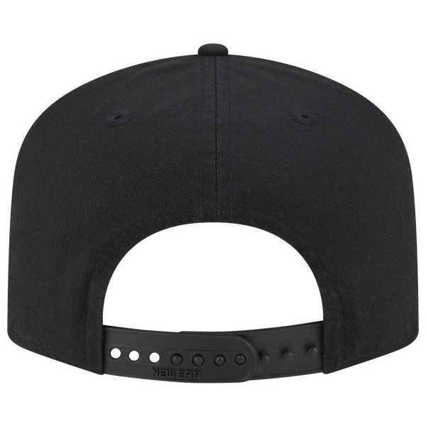 New Era Pirates Core 19TWENTY Cap - Adult - Black/Black/Black - Image 5