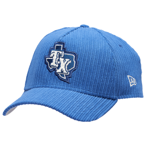 New Era Rangers 940 A Frame Chenille Pop Cap - Adult - Royal/Royal