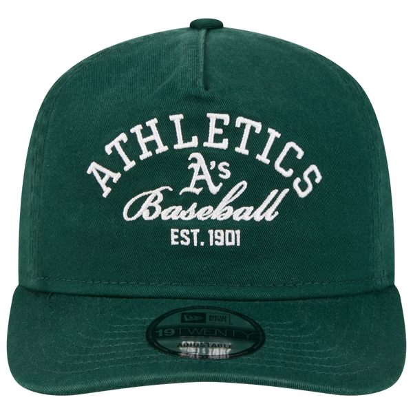 New Era Athletics 19TWENTY Stacked Cap - Adult - Green - Image 2