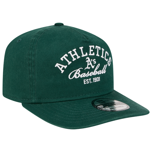 New Era Athletics 19TWENTY Stacked Cap - Adult - Green - Image 3
