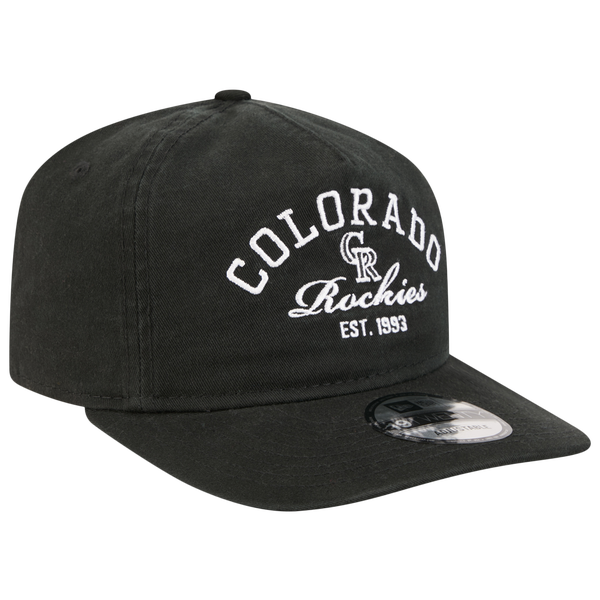 New Era Rockies 19TWENTY Stacked Cap - Adult - Black - Image 3