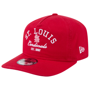 New Era Cardinals 19TWENTY Stacked Cap - Adult - Red