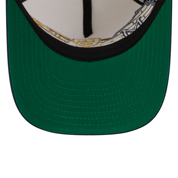 New Era Brewers 9FIFTY A-Frame Classic Cap - Adult - White/Navy - Image 7