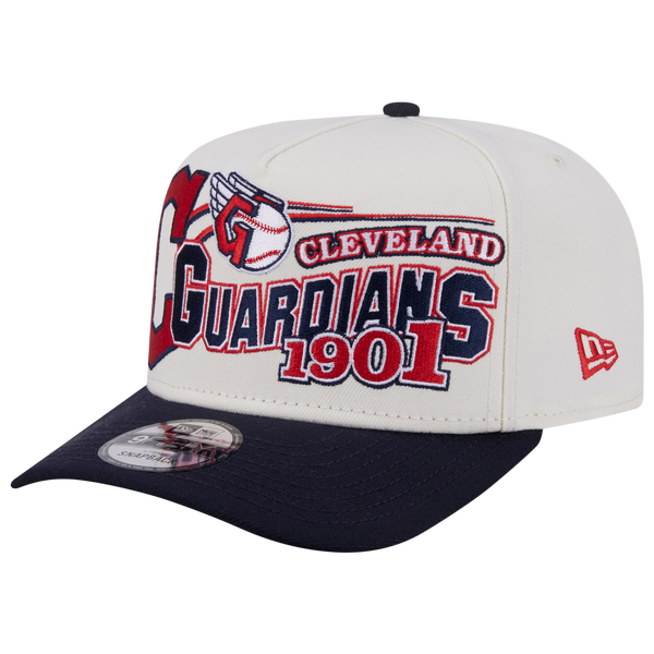 New Era Guardians 9FIFTY A-Frame Classic Cap - Adult - Navy/White