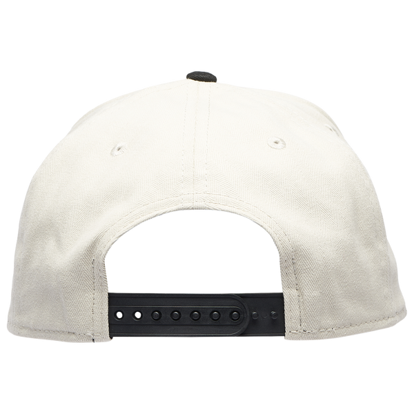 New Era Giants 940AF Herringbone Cap - Adult - Black/White - Image 4