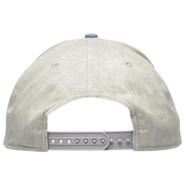 New Era Rangers 9FORTY A-Frame Washed Cap - Adult - Grey/Navy - Image 4