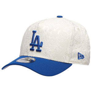 New Era Dodgers 940AF Botanical Cap - Adult - White/Blue