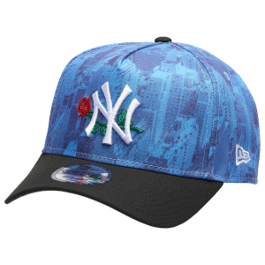 New Era Yankees 940AF City AOP Cap - Adult - Blue/Black