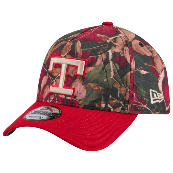 New Era Rangers 9FORTY A-Frame Leaves Cap - Adult - Multi/Blue