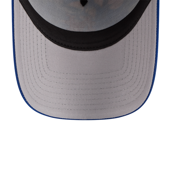 New Era Mets 9FORTY A-Frame Leaves Cap - Adult - Blue/Multi - Image 7