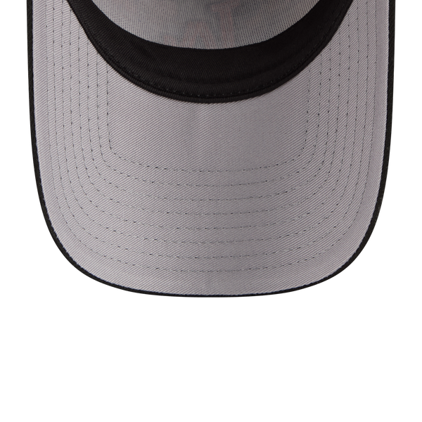 New Era Dodgers 9FORTY A-Frame Leaves Cap - Adult - Orange/Multi - Image 7