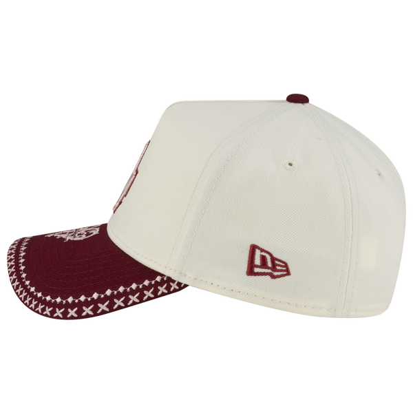 New Era Dodgers 940AF Flourish Energy Cap - Adult - White/Red - Image 6
