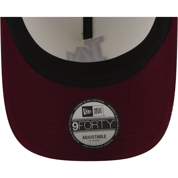 New Era Dodgers 940AF Flourish Energy Cap - Adult - White/Red - Image 7