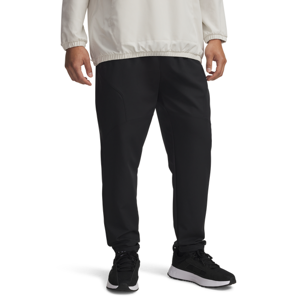 Under Armour Unstoppable Tapered Pants - Men's - Black/Black - Image 3