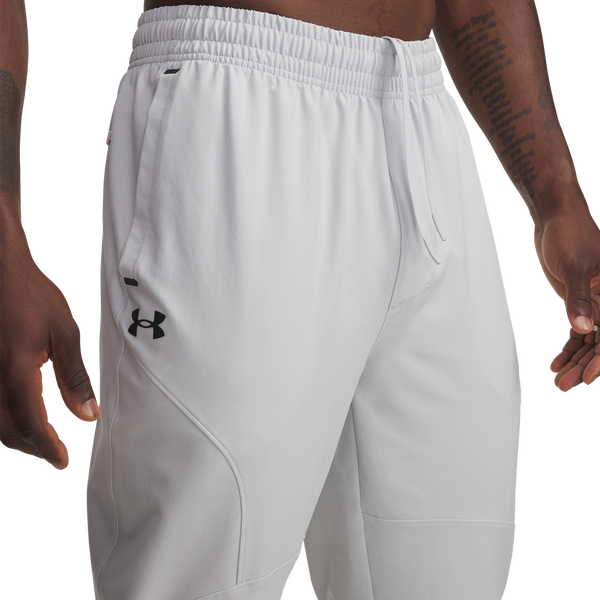 Under Armour Unstoppable Tapered Pants - Men's - Black/Halo Gray