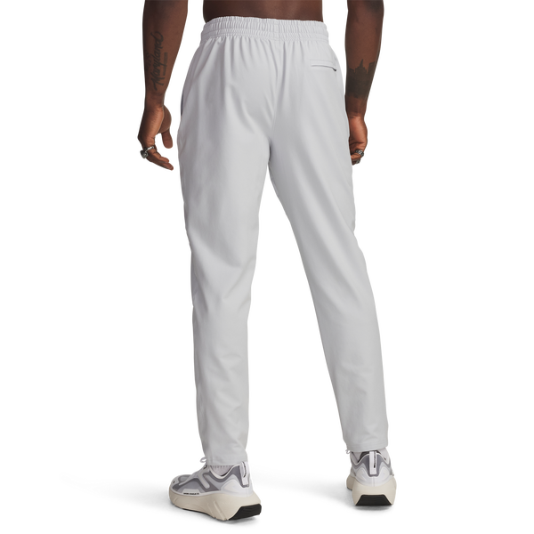 Under Armour Unstoppable Tapered Pants - Men's - Black/Halo Gray - Image 2