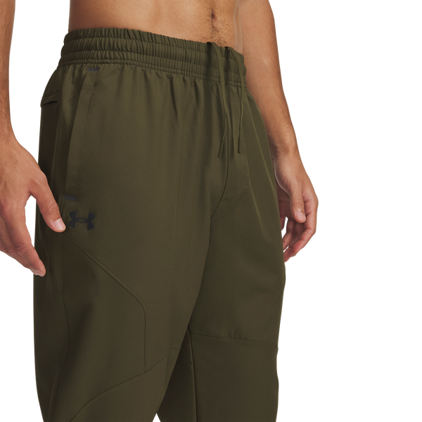 Under Armour Unstoppable Tapered Pants - Men's - Expedition Green/Black