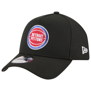 New Era Pistons 940 A Frame Draft 26 Cap - Adult - Black