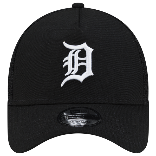 New Era Tigers 940AF Script Trucker Cap - Adult - Black - Image 2