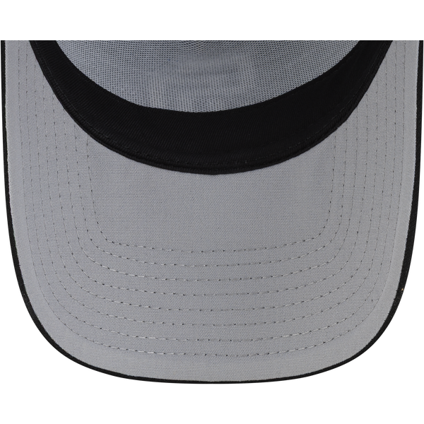 New Era Padres 940AF Script Trucker Cap - Adult - Black - Image 7