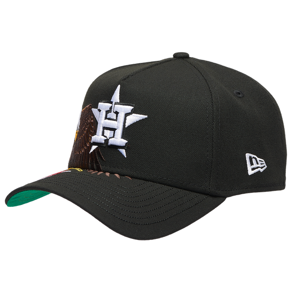 New Era Astros 940 A Frame Eagle Cap - Adult - Black