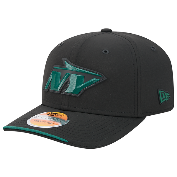 New Era Jets NFL '26 Side Line 970 Cap - Adult - Black