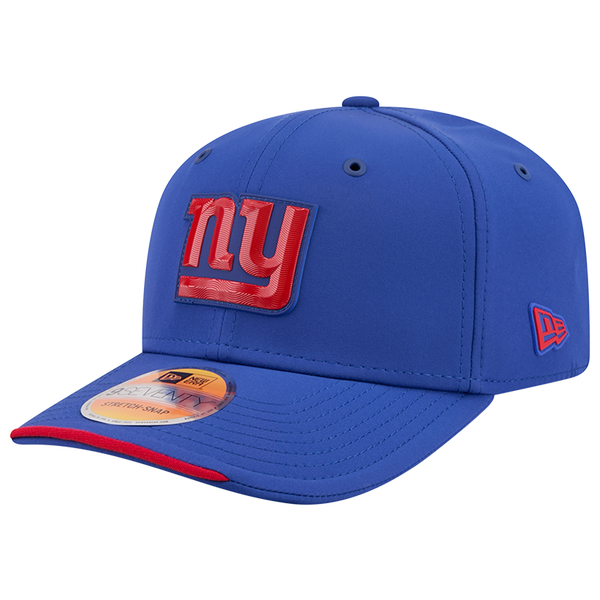 New Era Giants NFL '26 Side Line 970 Cap - Adult - Blue