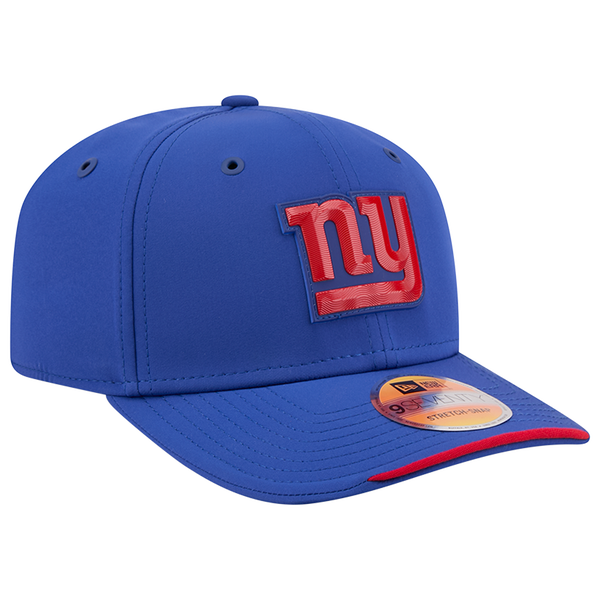 New Era Giants NFL '26 Side Line 970 Cap - Adult - Blue - Image 3