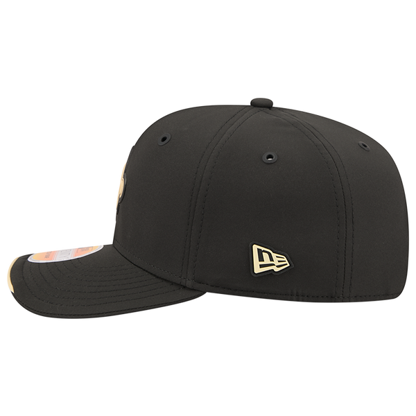 New Era Saints NFL '26 Side Line 970 Cap - Adult - Black - Image 4