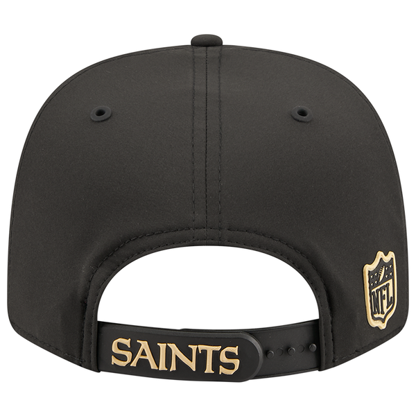 New Era Saints NFL '26 Side Line 970 Cap - Adult - Black - Image 6