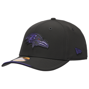 New Era Ravens NFL '26 Side Line 970 Cap - Adult - Black