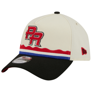New Era Puerto Rico 940AF WBC Ribbon Cap - Adult - Black/White