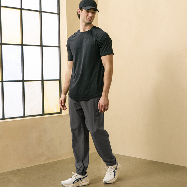CSG Active Movement Cargo Joggers - Men's - Clear Grey - Image 5
