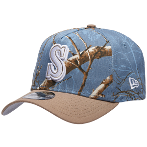 New Era Mariners 940 A-Frame RealTree Cap - Adult - Realtree Camo/Tan
