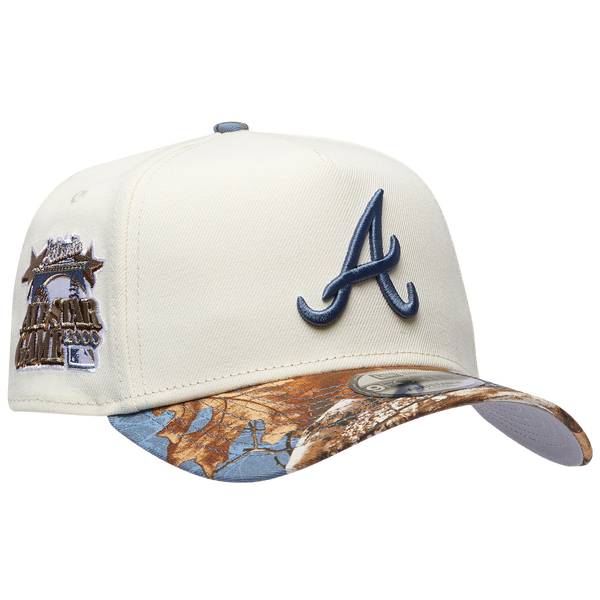 New Era Braves 940 A-Frame RealTree Cap - Adult - Chrome/Multi - Image 3
