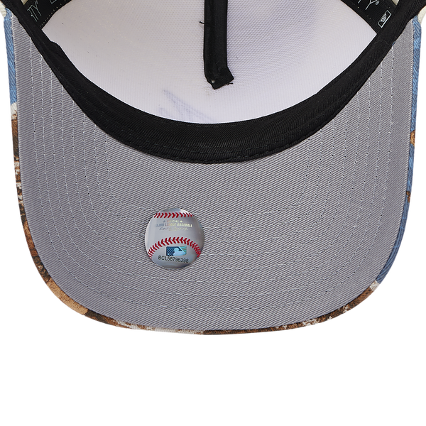 New Era Braves 940 A-Frame RealTree Cap - Adult - Chrome/Multi - Image 5