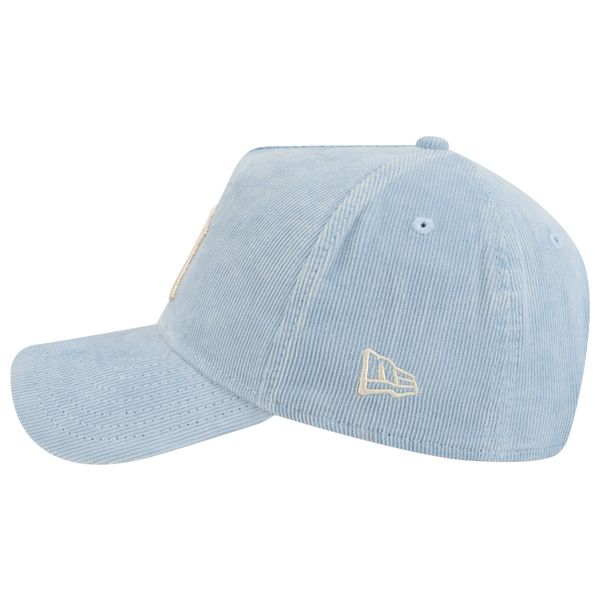 New Era MLB 940 A-Frame Wash Cord Cap - Adult - Blue - Image 6