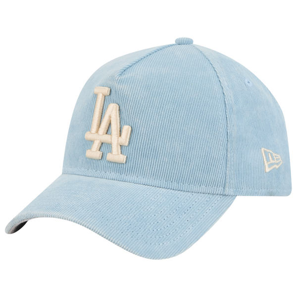 New Era MLB 940 A-Frame Wash Cord Cap - Adult - Blue