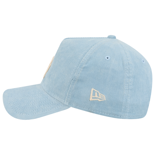 New Era MLB 940 A-Frame Wash Cord Cap - Adult - Blue - Image 4