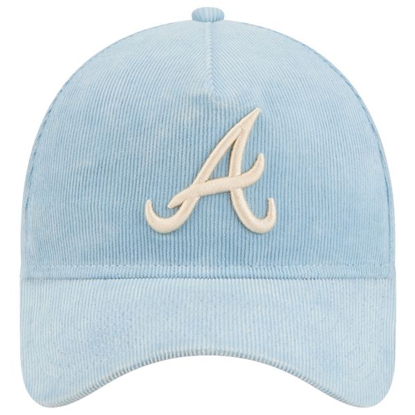 New Era MLB 940 A-Frame Wash Cord Cap - Adult - Blue - Image 2
