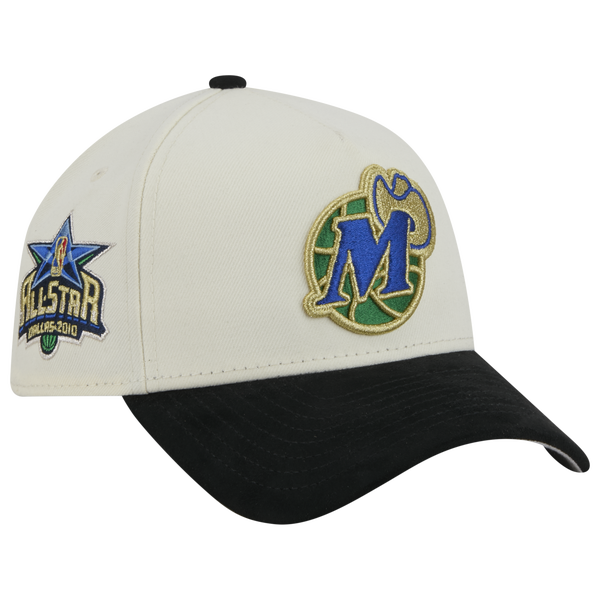 New Era NBA 940 A-Frame Suede HWC Cap - Adult - Black Chrome/Chrome - Image 3