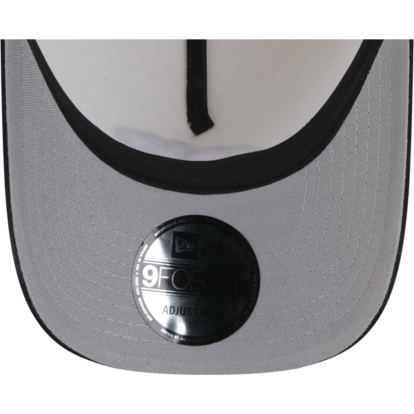 New Era NBA 940 A-Frame Suede HWC Cap - Adult - Black Chrome/Chrome - Image 7