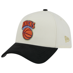 New Era NBA 940 A-Frame Suede HWC Cap - Adult - Black Chrome/Chrome